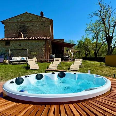 Farm stay Il Canneto Di Pomaia