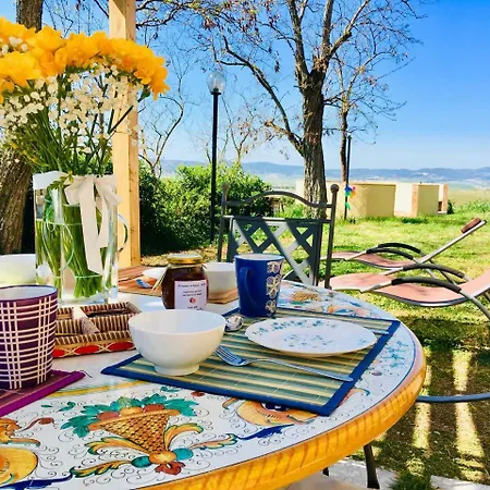 Çiftlik konaklama Il Canneto Di