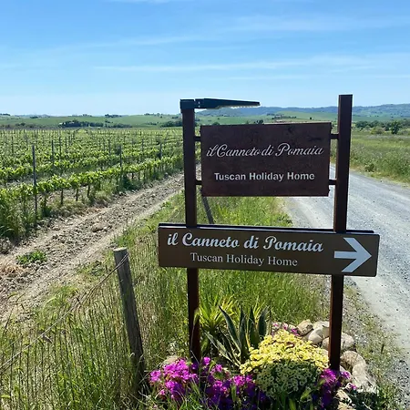 Il Canneto Di Farm stay *
